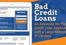 Loans For Bad Credit: Finding Financial Solutions